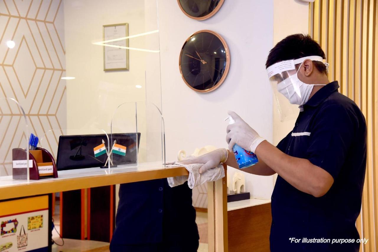 فندق Vaccinated Staff - Capital O 7899 Casa كولكاتا المظهر الخارجي الصورة